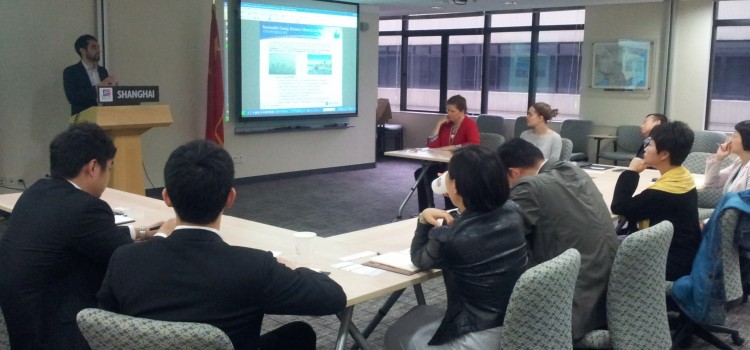 SEBIZ presents at U.S. Consulate in Shanghai