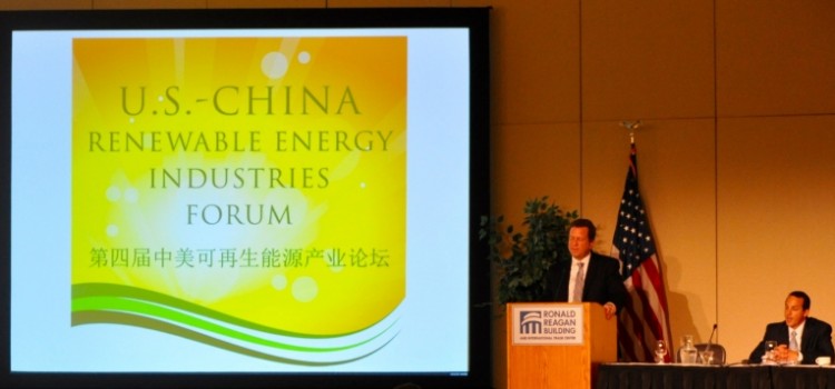 U.S.-China Renewable Energy Industries Forum 2015 U.S.-China Renewable Energy Industries Forum 2015
